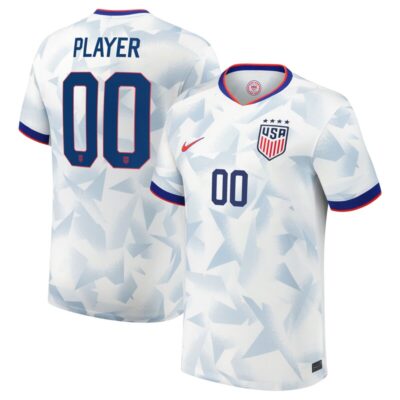 USWNT 2025 Home Pick-A-Player Replica Jersey - White