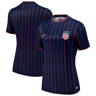 USWNT Women's 2025 Away Replica Jersey - Navy