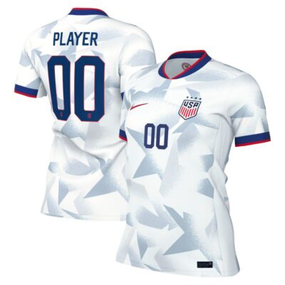 USWNT Women's 2025 Home Pick-A-Player Replica Jersey - White