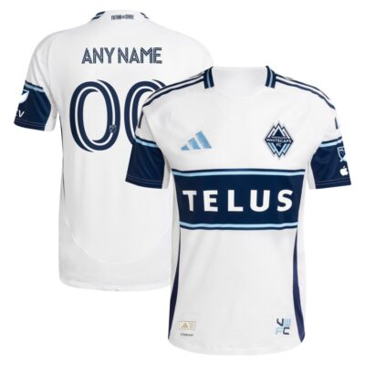 Vancouver Whitecaps FC 2025 The Peak Custom Jersey - White