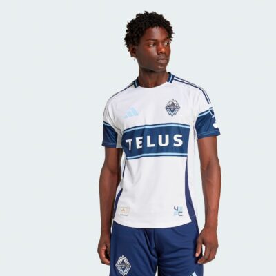 Vancouver Whitecaps FC 2025 The Peak Jersey - White