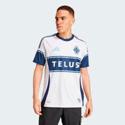 Vancouver Whitecaps FC 2025 The Peak Replica Jersey - White
