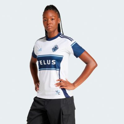 Vancouver Whitecaps FC Women's 2025 The Peak Replica Jersey - White