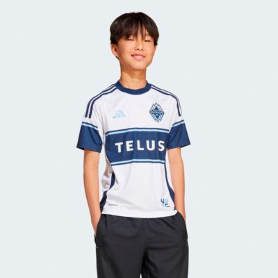 Vancouver Whitecaps FC Youth 2025 The Peak Replica Jersey - White