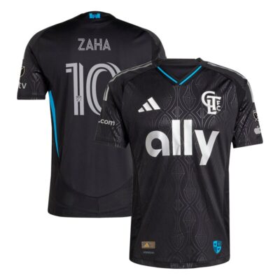 Wilfried Zaha Charlotte FC 2025 Fortress Kit Player Jersey - Black