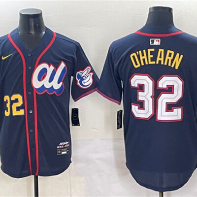 American League #32 Ryan O'Hearn Navy 2025 All-Star Edition Limited Stitched Baseball Jersey