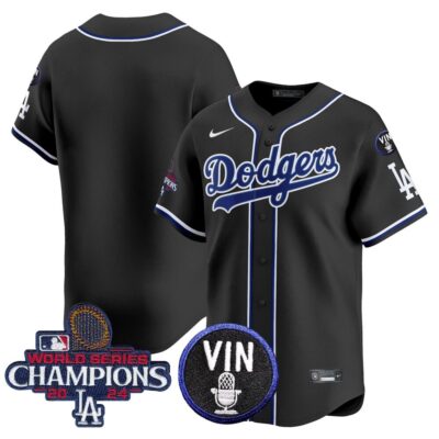 Los Angeles Dodgers 2025 Lights Out Vapor Premier Limited Jersey Stitched Team