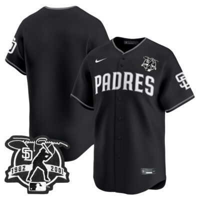 San Diego Padres 2025 Lights Out Vapor Premier Limited Jersey Stitched Team