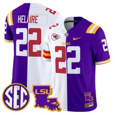Clyde Edwards-Helaire Kansas City Chiefs Split Vapor Limited Jersey - Clyde Edwards-Helaire