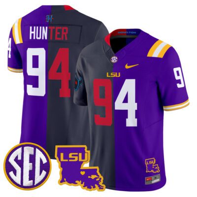 Danielle Hunter Houston Texans Split Vapor Limited Jersey - Danielle Hunter