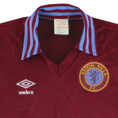 Alternative view of 1976-81 Aston Villa Home Limited Jersey