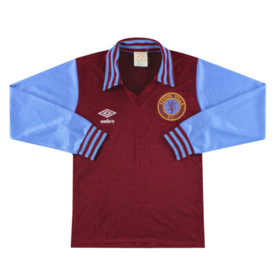 1976-81 Aston Villa Home Limited Jersey