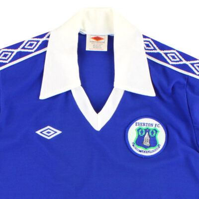 Alternative view of 1978-79 Everton Home Limited Jersey