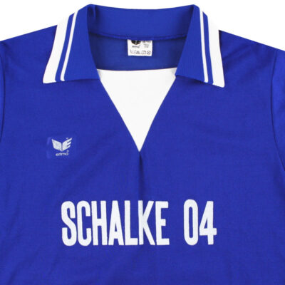 Alternative view of 1978-79 Schalke Erima Home Limited Jersey