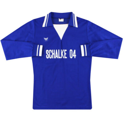 1978-79 Schalke Erima Home Limited Jersey