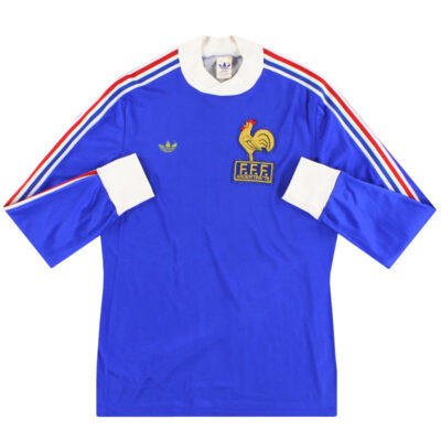 1978 France 'Argentine '78' Home Limited Jersey
