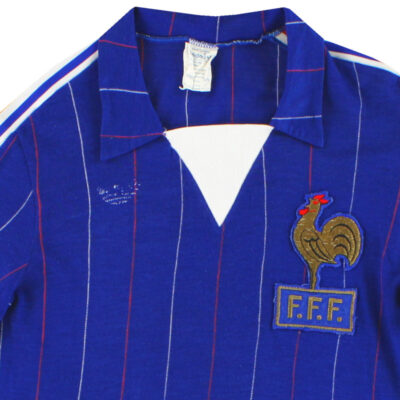 Alternative view of 1980-82 France Home Limited Jersey