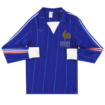 1980-82 France Home Limited Jersey
