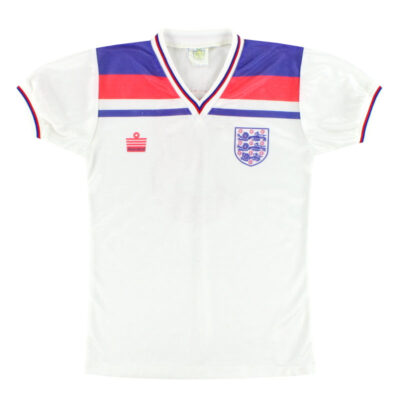 1980-83 England Home Limited Jersey #3 Y