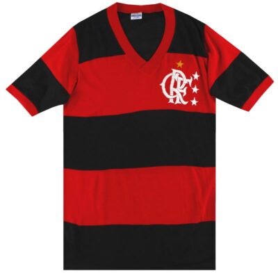 1980-83 Flamengo Home Limited Jersey