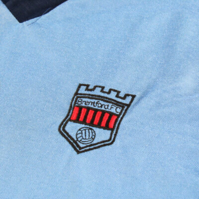 1981-82 Brentford Away Limited Jersey - Image 3