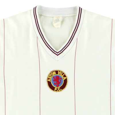 Alternative view of 1981-83 Aston Villa Away Limited Jersey