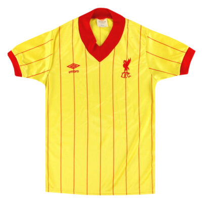 1981-84 Liverpool Away Limited Jersey