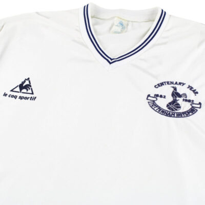 Alternative view of 1982-83 Tottenham Centenary Home Limited Jersey