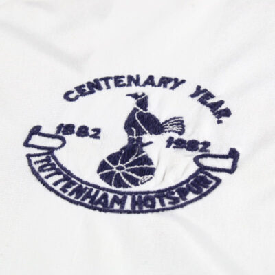 1982-83 Tottenham Centenary Home Limited Jersey - Image 3
