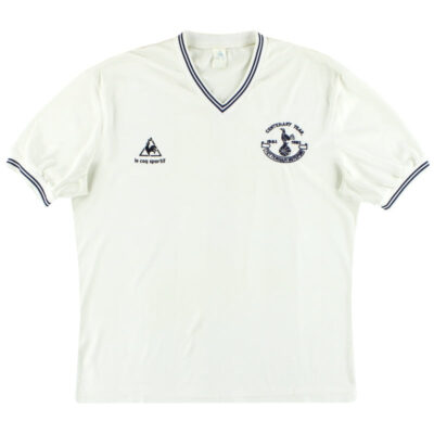 1982-83 Tottenham Centenary Home Limited Jersey