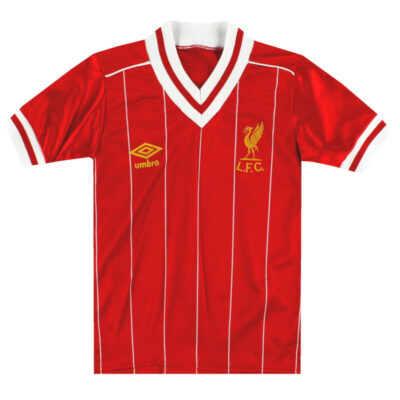 1982-85 Liverpool Home Limited Jersey