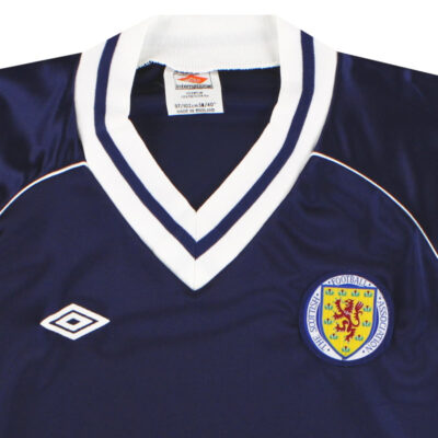 Alternative view of 1982-85 Scotland Home Limited Jersey