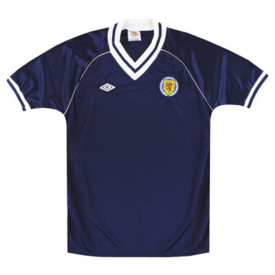 1982-85 Scotland Home Limited Jersey
