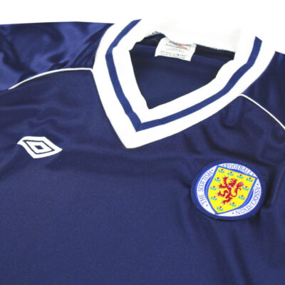 1982-85 Scotland Home Limited Jersey - Image 3