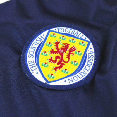 1982-85 Scotland Home Limited Jersey - Image 4