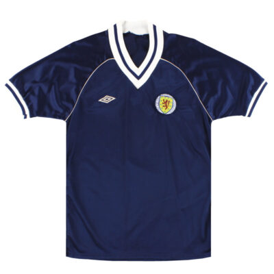 1982-85 Scotland Home Limited Jersey