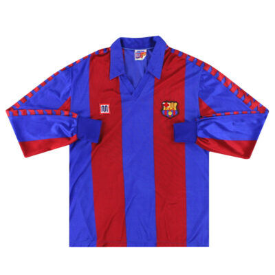 1982-89 Barcelona Meyba Home Limited Jersey