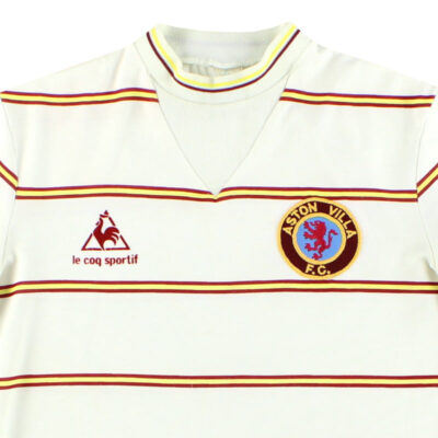 Alternative view of 1983-84 Aston Villa Away Limited Jersey