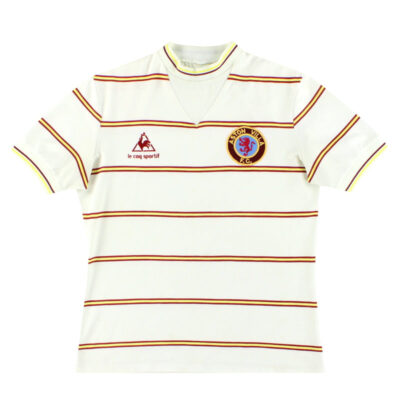 1983-84 Aston Villa Away Limited Jersey