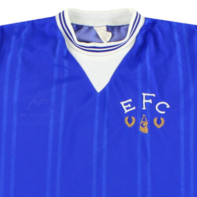 Alternative view of 1983-85 Everton Home Limited Jersey