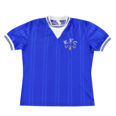 1983-85 Everton Home Limited Jersey