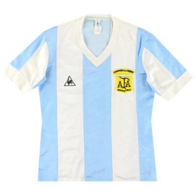 1984-86 Argentina 'Campeon Del Mundo' Home Limited Jersey