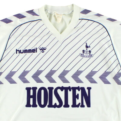 Alternative view of 1985-87 Tottenham Home Limited Jersey
