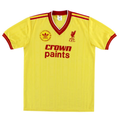 1986-87 Liverpool 'Champions' Third Limited Jersey
