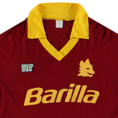 Alternative view of 1986-87 Roma Home Limited Jersey