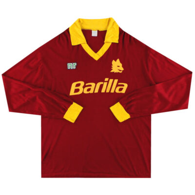 1986-87 Roma Home Limited Jersey