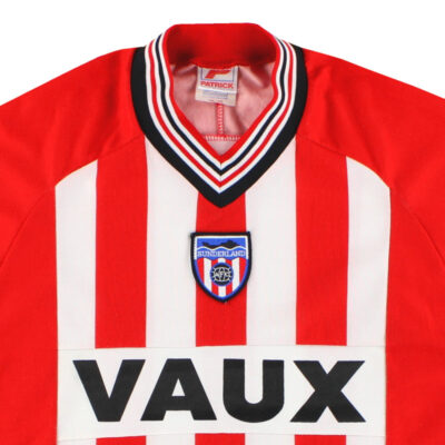 Alternative view of 1986-88 Sunderland Patrick Home Limited Jersey