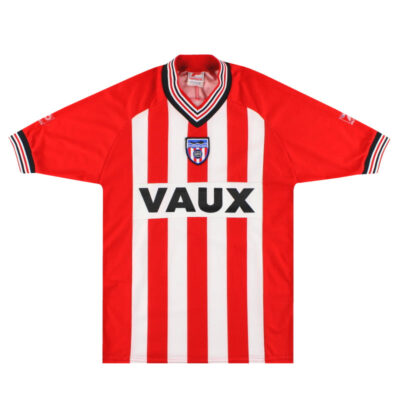 1986-88 Sunderland Patrick Home Limited Jersey