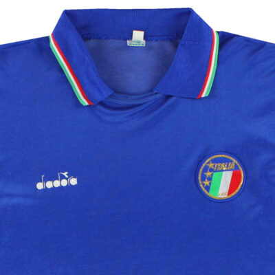 Alternative view of 1986-90 Italy Home Limited Jersey