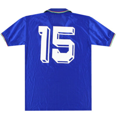 Alternative view of 1986-90 Italy Home Limited Jersey #15